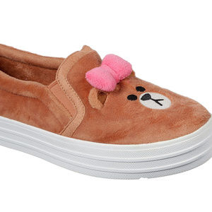 Line Friends Choco Teddy Bear Shoes Dollskill Rave